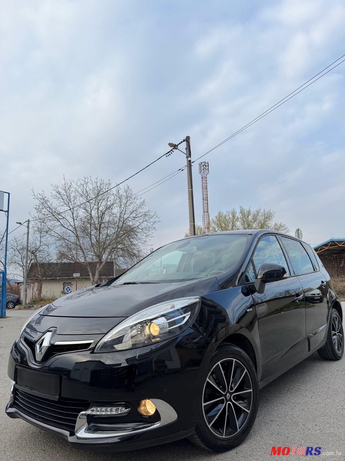 2013' Renault Scenic 1,5 Dci photo #2