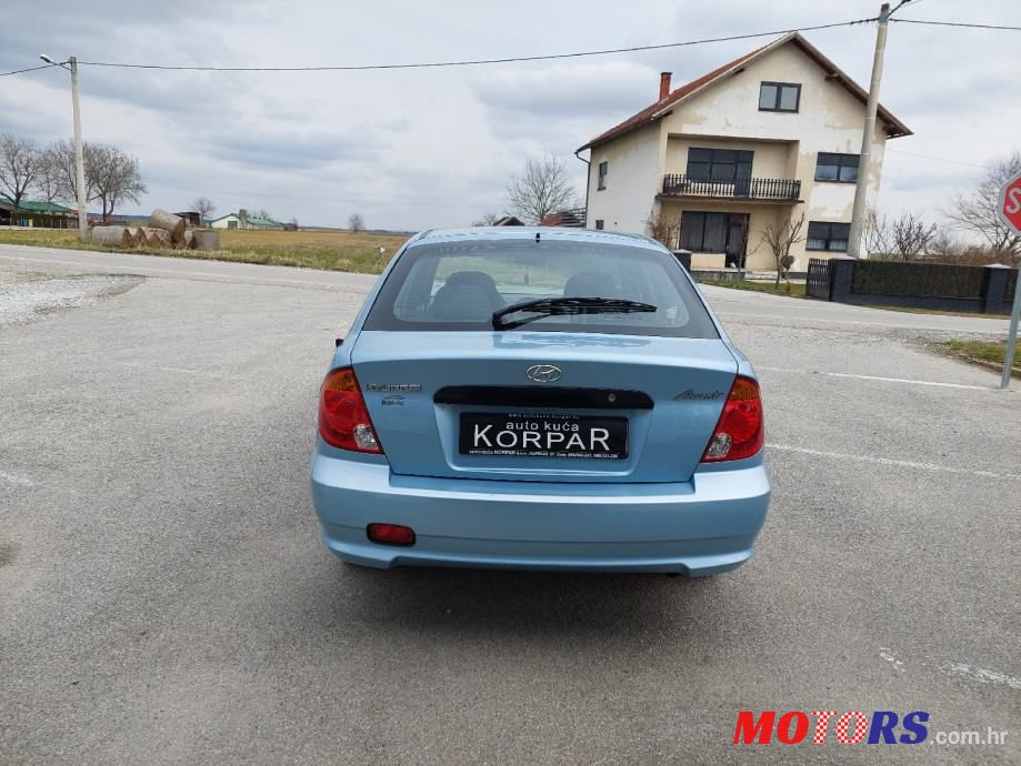 2006' Hyundai Accent photo #6