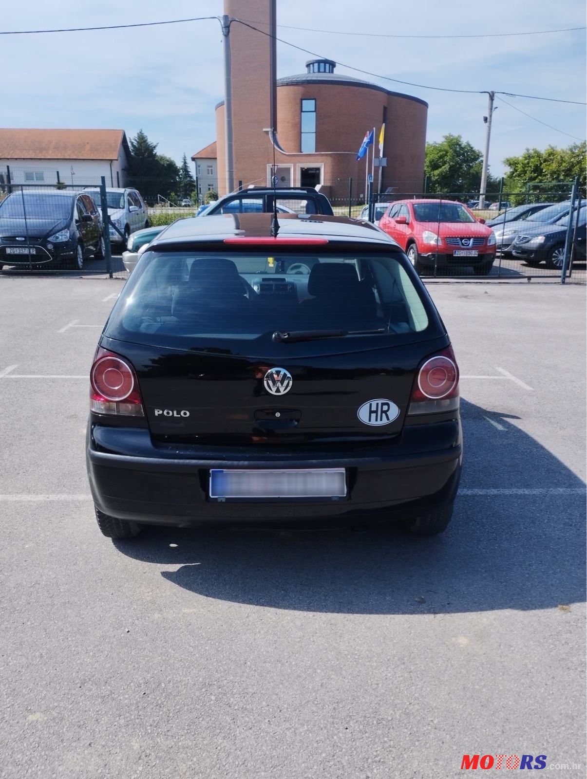 2008' Volkswagen Polo 1,2 photo #2