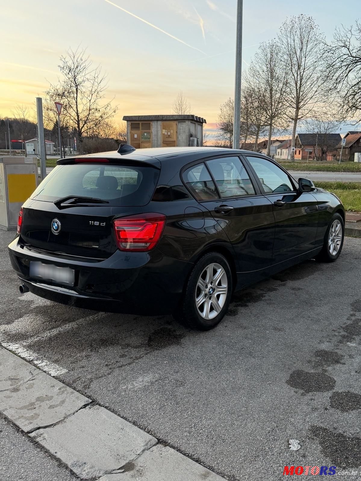 2013' BMW Serija 1 116D photo #3