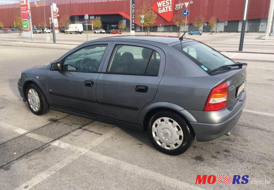 2007' Opel Astra 1,4 16V photo #1