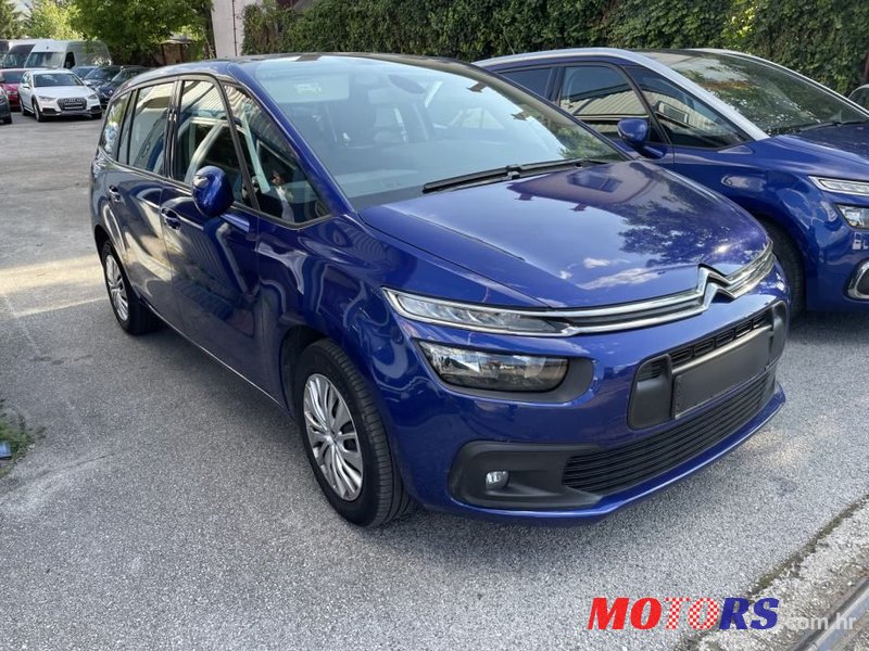 2017' Citroen C4 Grand Picasso Bluehdi 120 photo #4