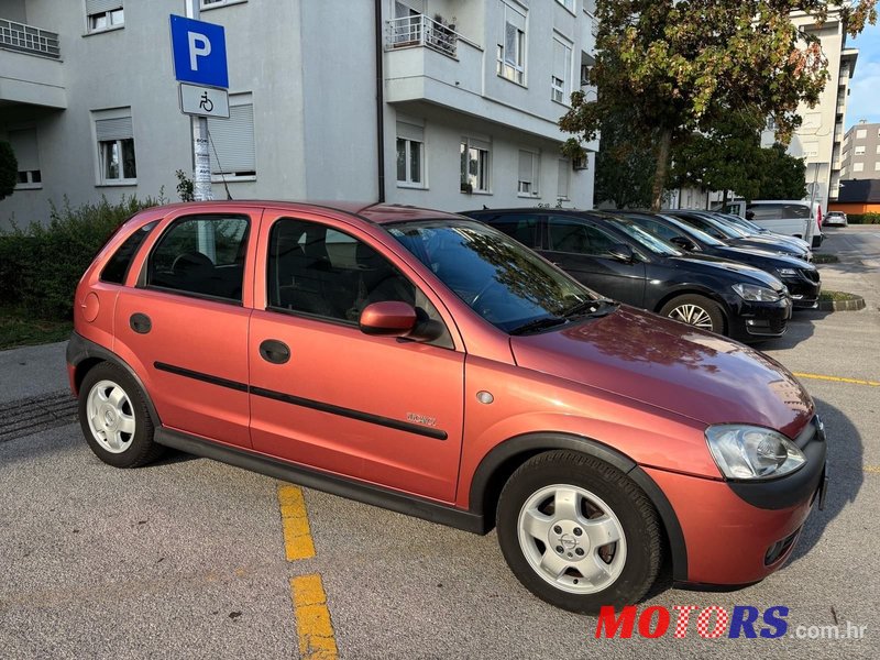 2001' Opel Corsa 1,4 16V photo #6