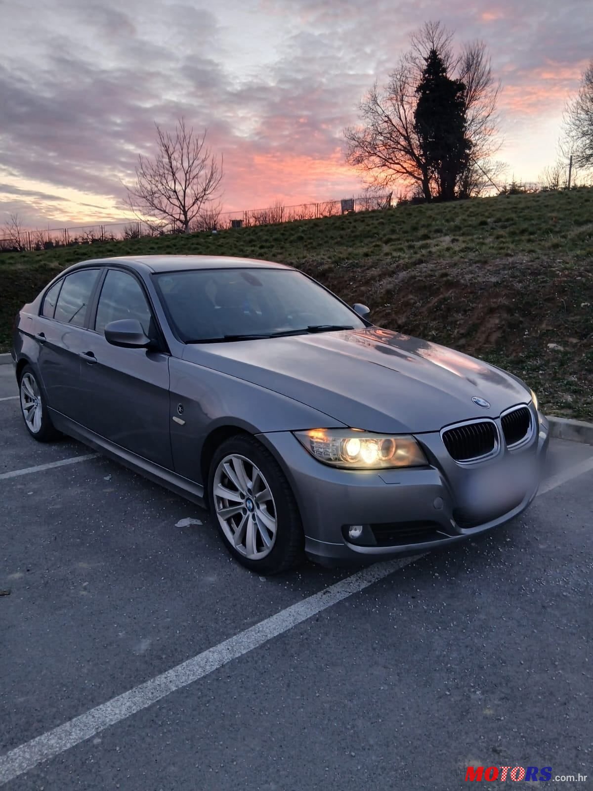 2010' BMW Serija 3 316D photo #1