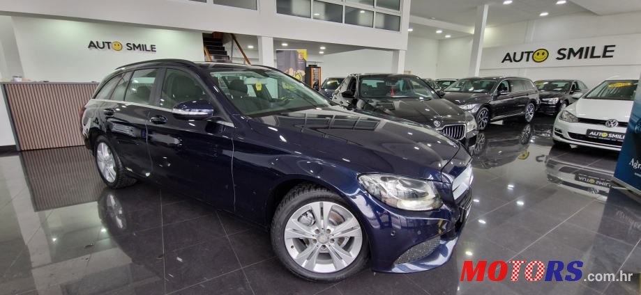 2015' Mercedes-Benz C-Klasa 180 T photo #4