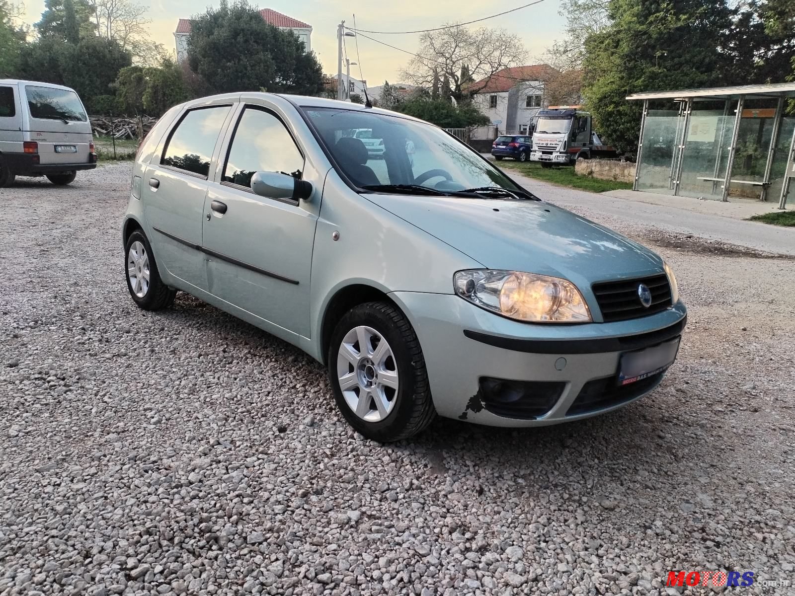 2003' Fiat Punto 1,2 16V photo #2