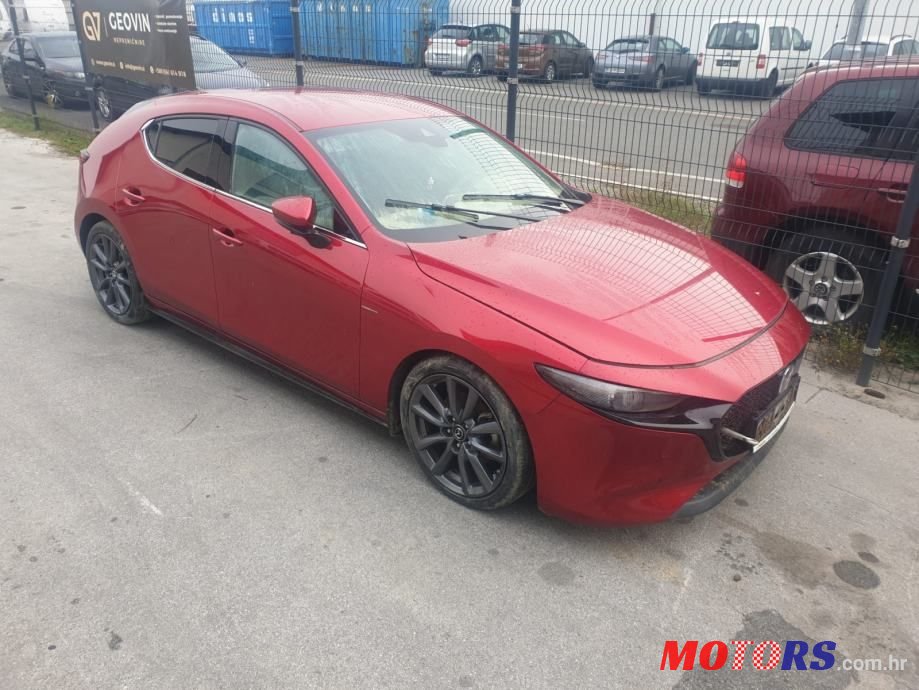 2020' Mazda 3 G150 photo #2