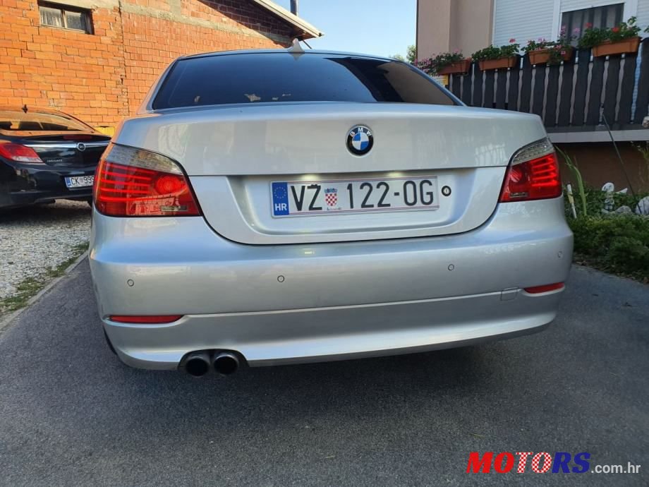 2008' BMW Serija 5 520D photo #2