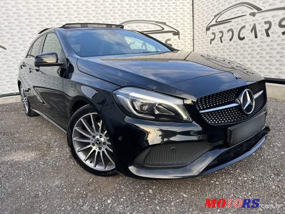 2018' Mercedes-Benz A-Klasa 180 D photo #1