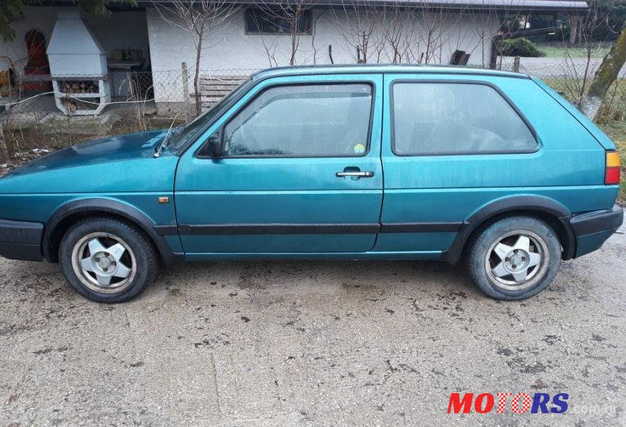 1991' Volkswagen Golf II 1.6D photo #1