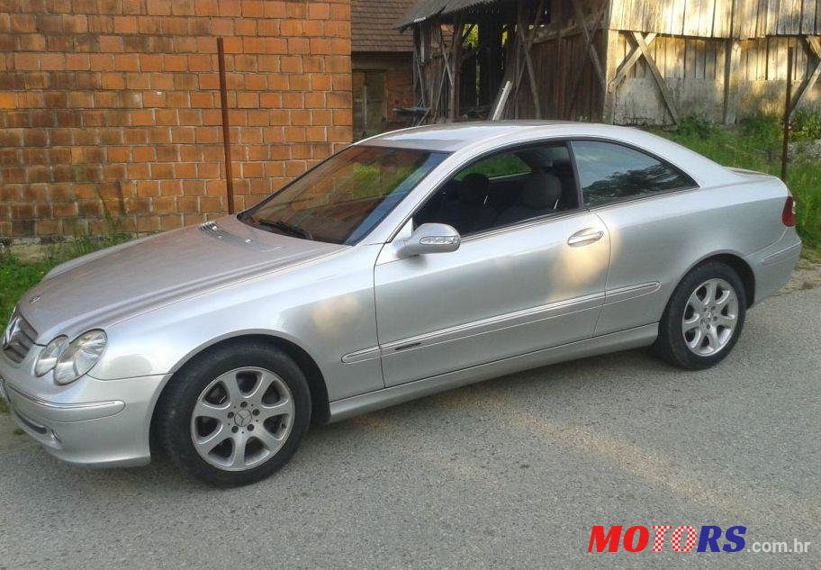 2003' Mercedes-Benz Clk Coupe 270 Cdi photo #1