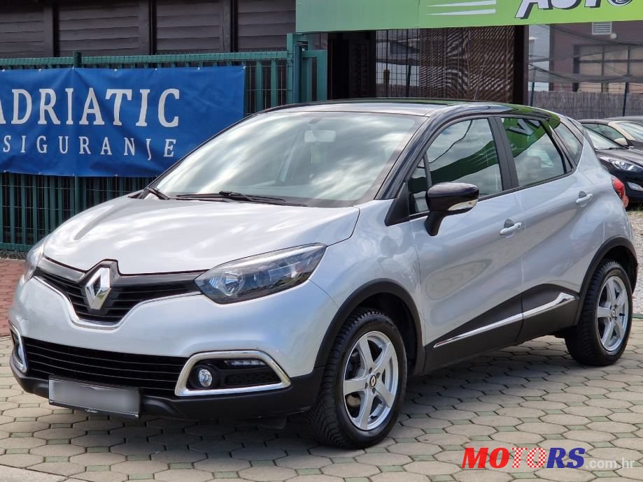 2014' Renault Captur Tce 90 photo #4