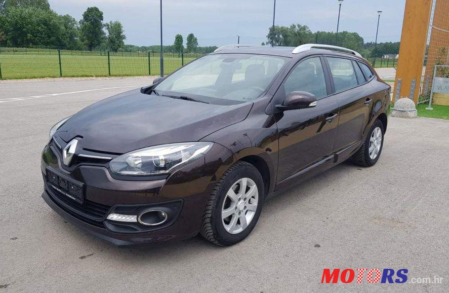2014' Renault Megane Grandtour 1,5 Dci photo #1