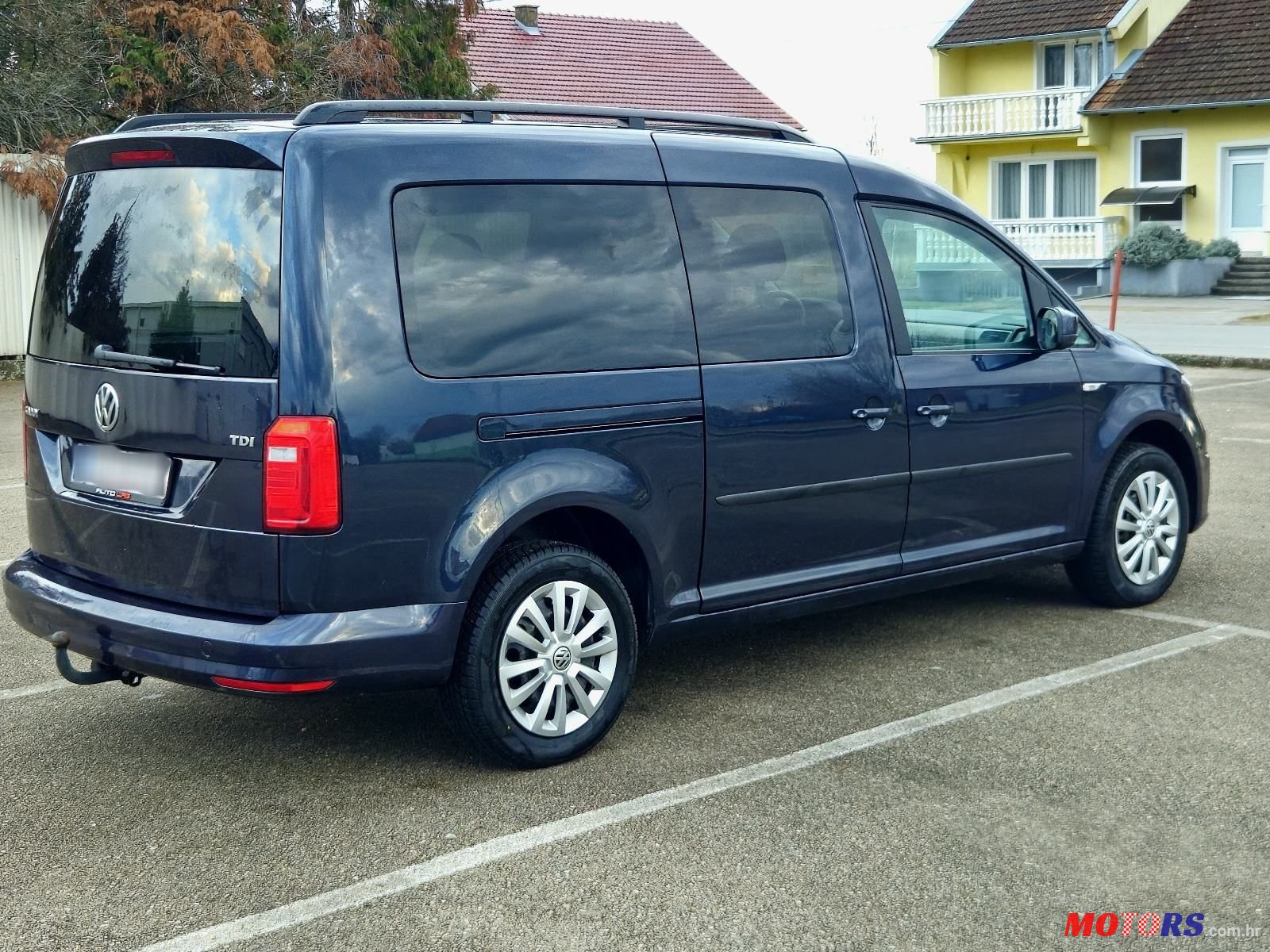 2016' Volkswagen Caddy 2.0 Tdi Maxi photo #4