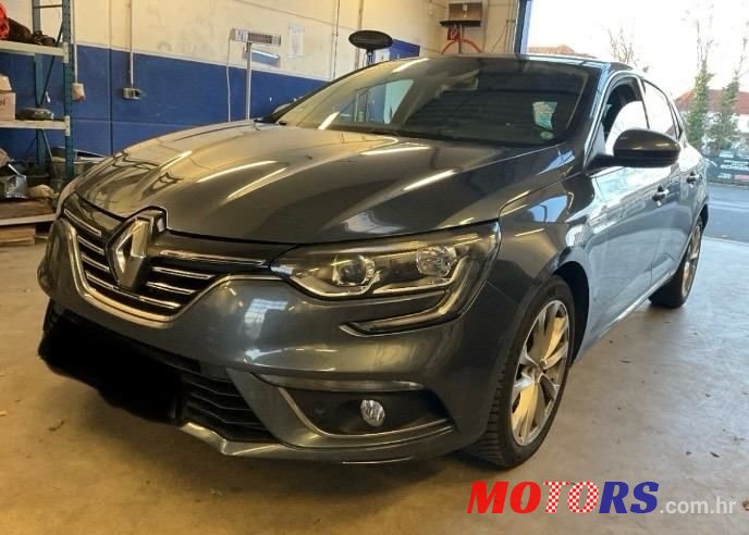 2017' Renault Megane Dci 110 photo #1