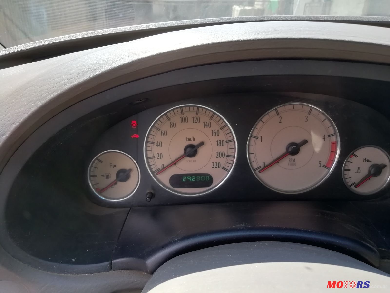 2005' Chrysler Voyager monovolumen photo #7