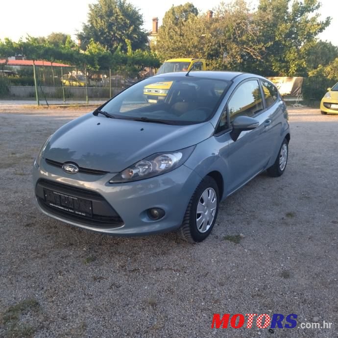 2009' Ford Fiesta photo #1