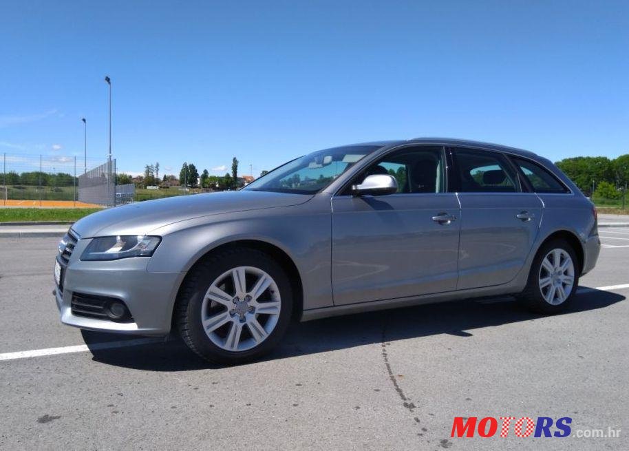 2010' Audi A4 Avant photo #1