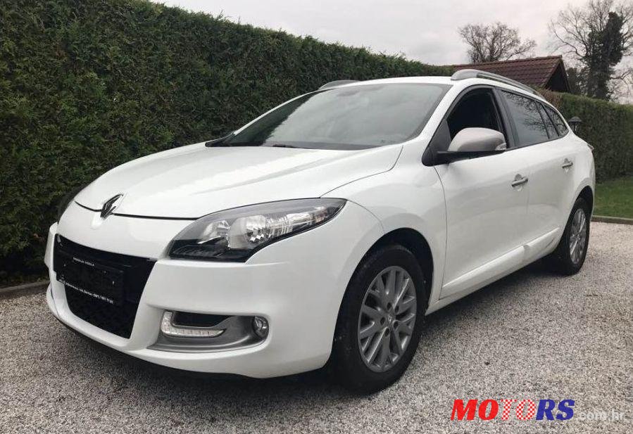 2013' Renault Megane Grandtour 1,5 Dci Gt photo #1