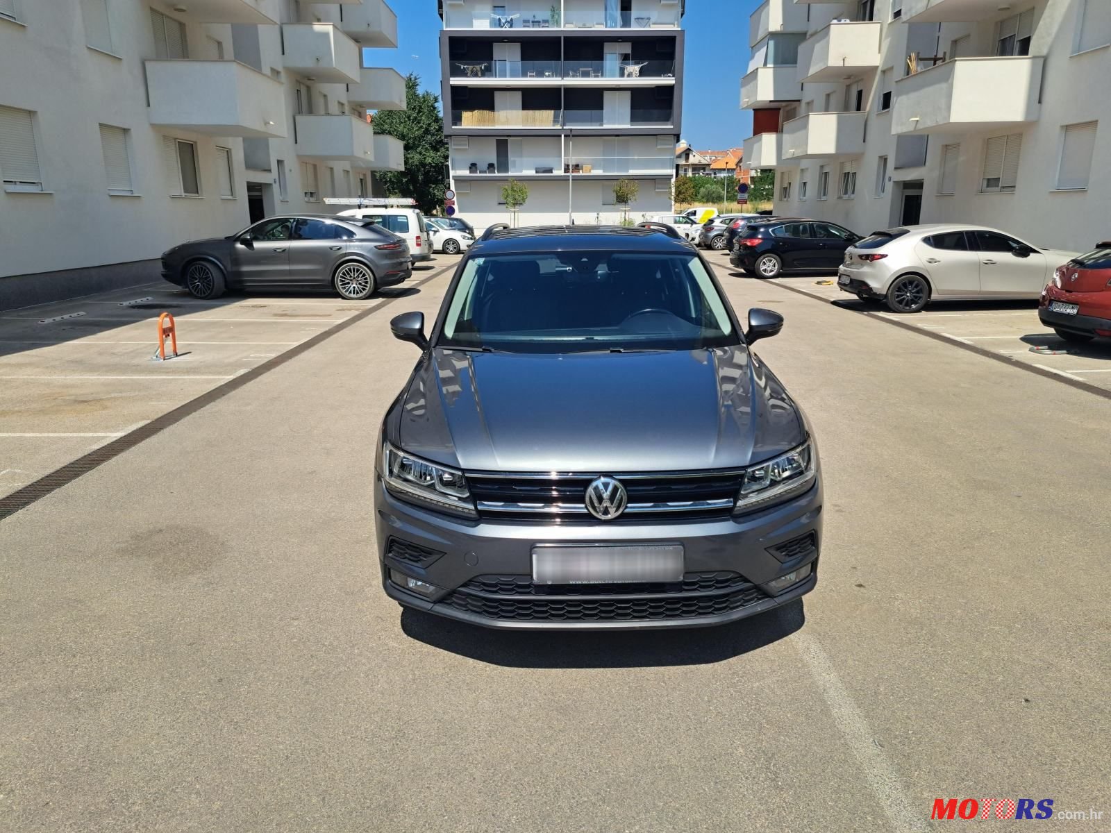 2019' Volkswagen Tiguan 1,5 Tsi photo #3