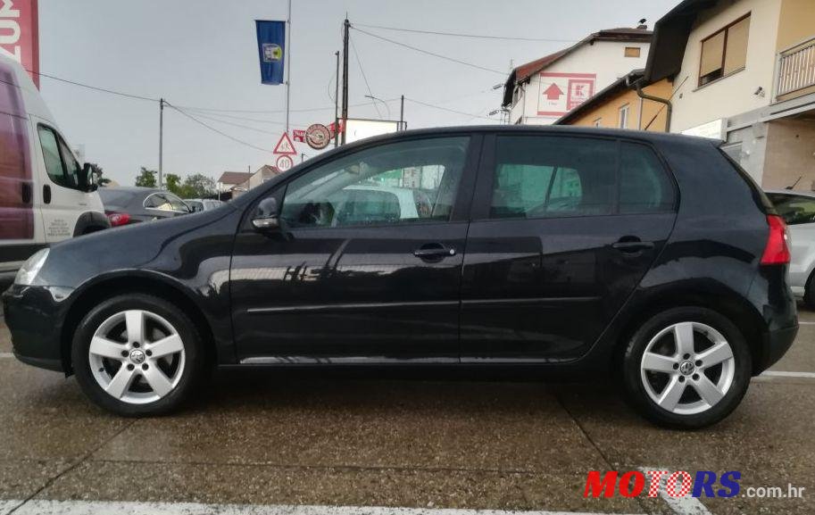 2008' Volkswagen Golf V 1,9 Tdi photo #2