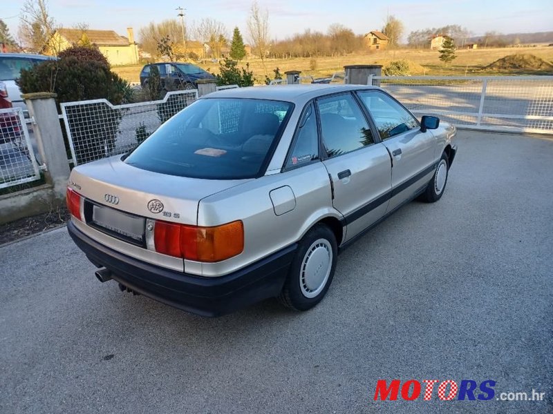 1988' Audi 80 1,8 photo #5