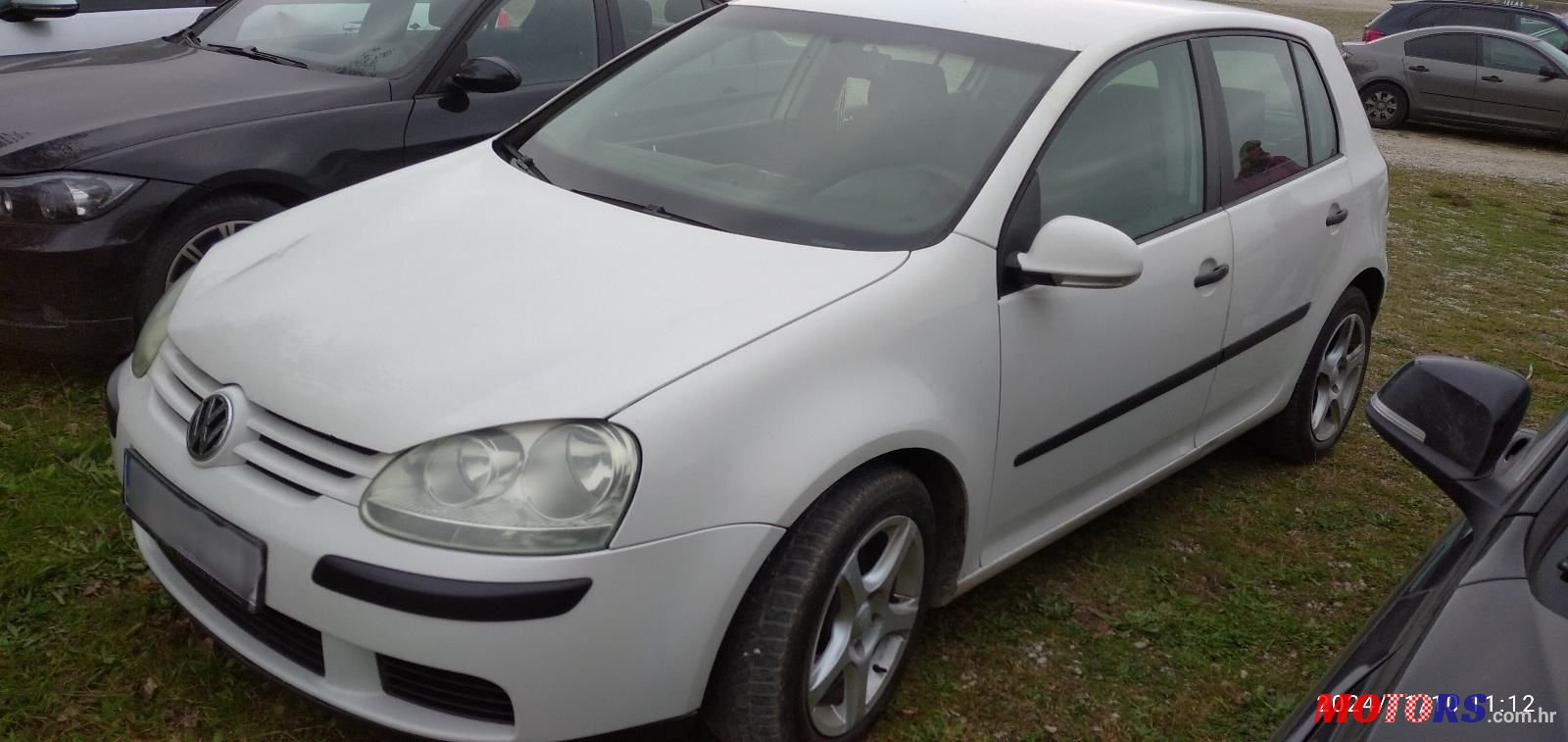 2004' Volkswagen Golf V 1,9 Tdi photo #2