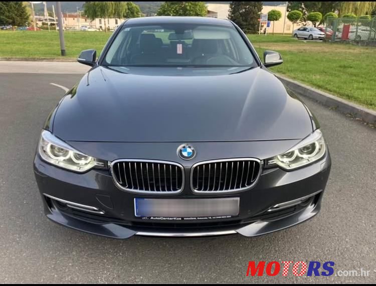 2013' BMW Serija 3 320D photo #1
