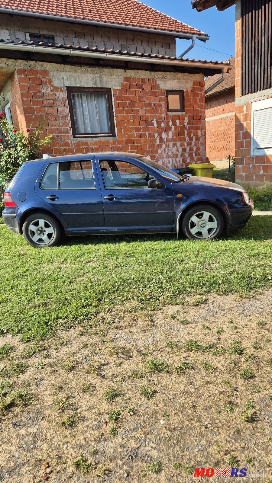 1998' Volkswagen Golf IV 1,9 Sdi photo #1