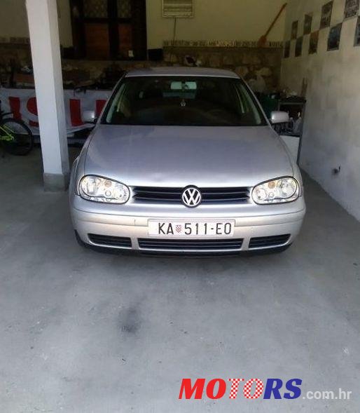 2000' Volkswagen Golf IV 1,4 photo #2