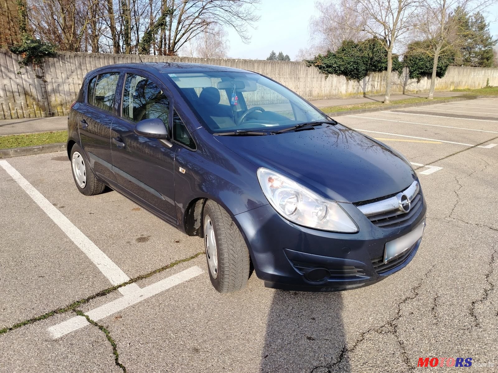 2007' Opel Corsa 1,2 16V photo #3