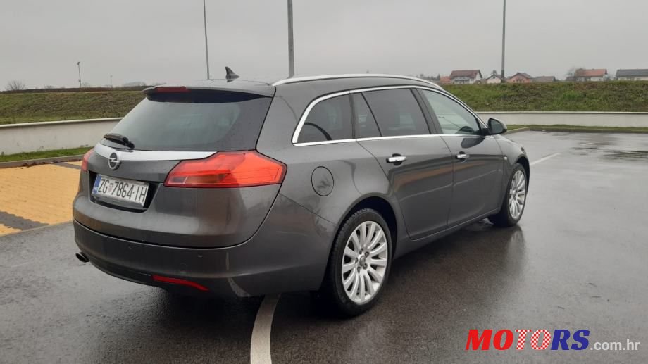 2010' Opel Insignia Karavan photo #6