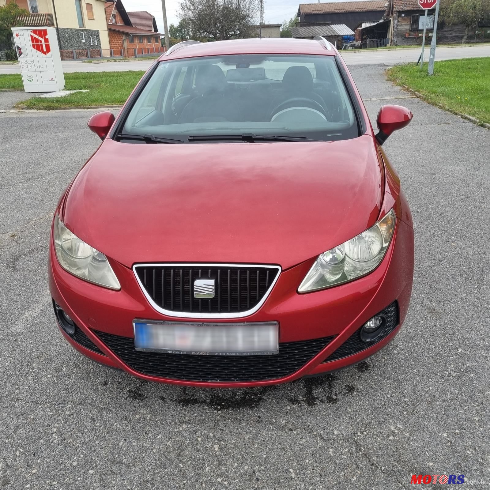 2010' SEAT Ibiza 1,6 Tdi photo #4