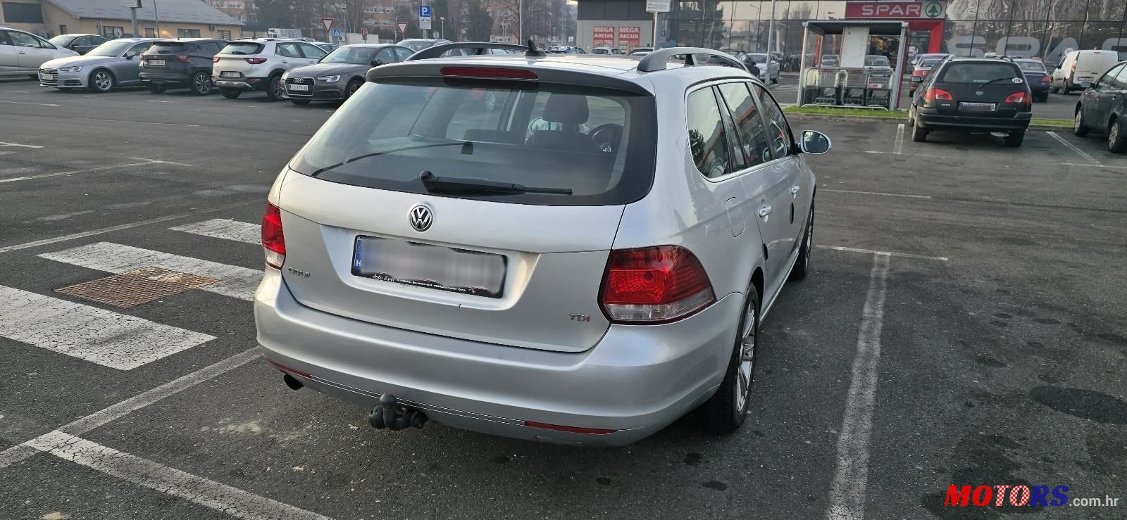 2012' Volkswagen Golf VI Variant photo #4