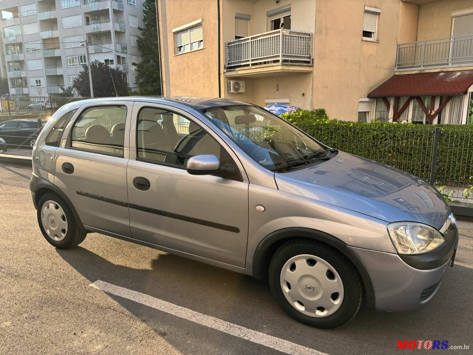 2003' Opel Corsa 1,2 16V photo #6