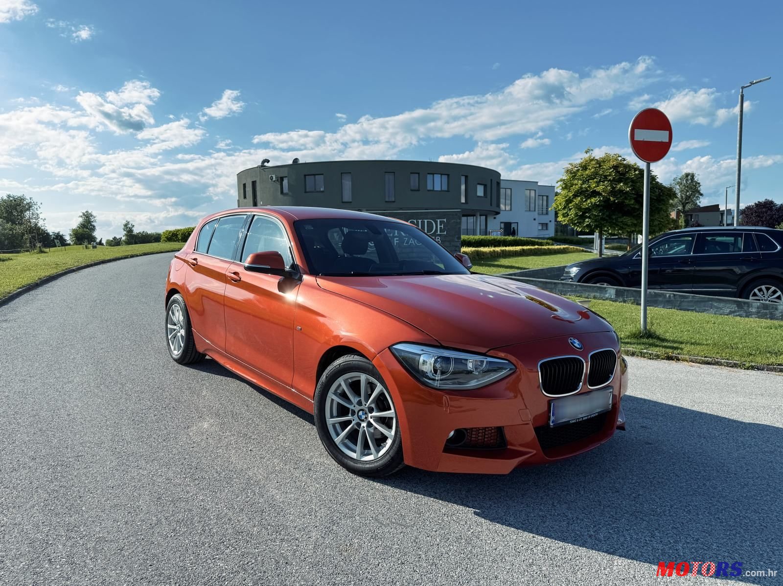 2015' BMW Serija 1 116D M photo #1