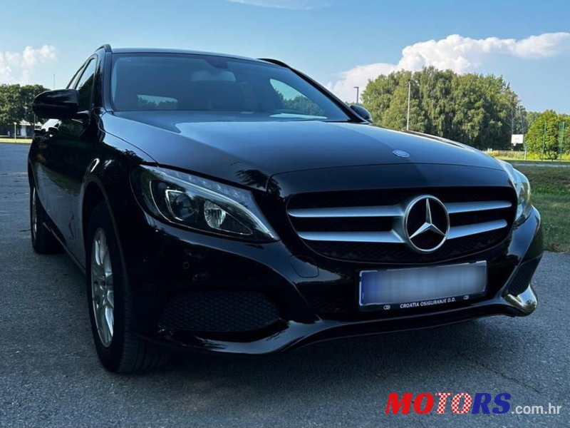 2015' Mercedes-Benz C-Klasa 200 T photo #1