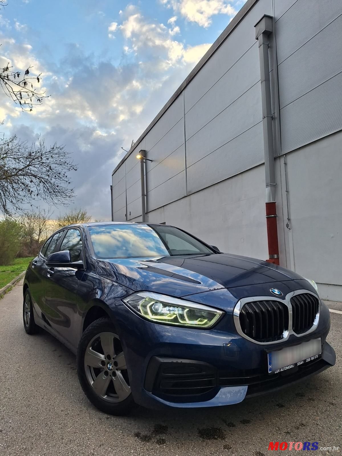 2021' BMW Serija 1 116D photo #2