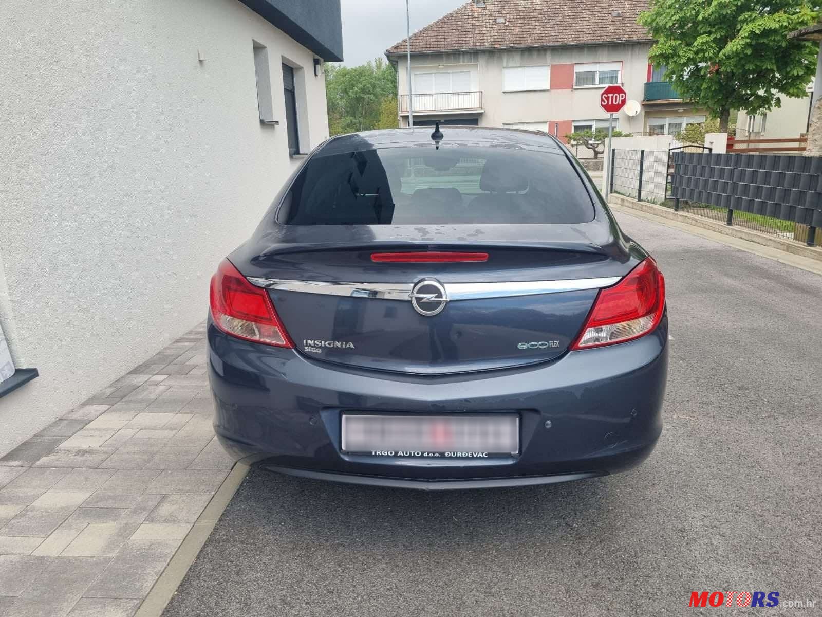 2010' Opel Insignia 2,0 Cdti Sport photo #6