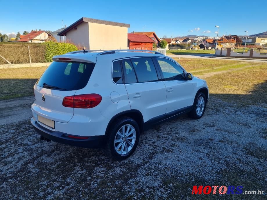 2013' Volkswagen Tiguan 2,0 Tdi photo #6