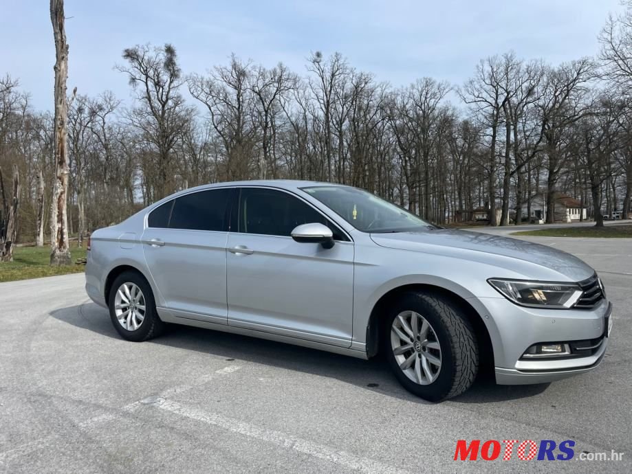 2015' Volkswagen Passat 2,0 Tdi Bmt photo #2