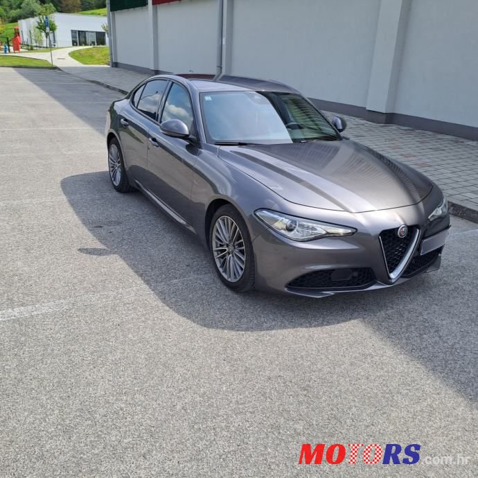 2018' Alfa Romeo Giulia 2,2 Jtd photo #4