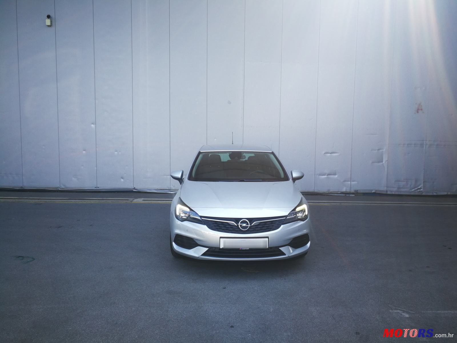 2021' Opel Astra 1,5 D photo #2