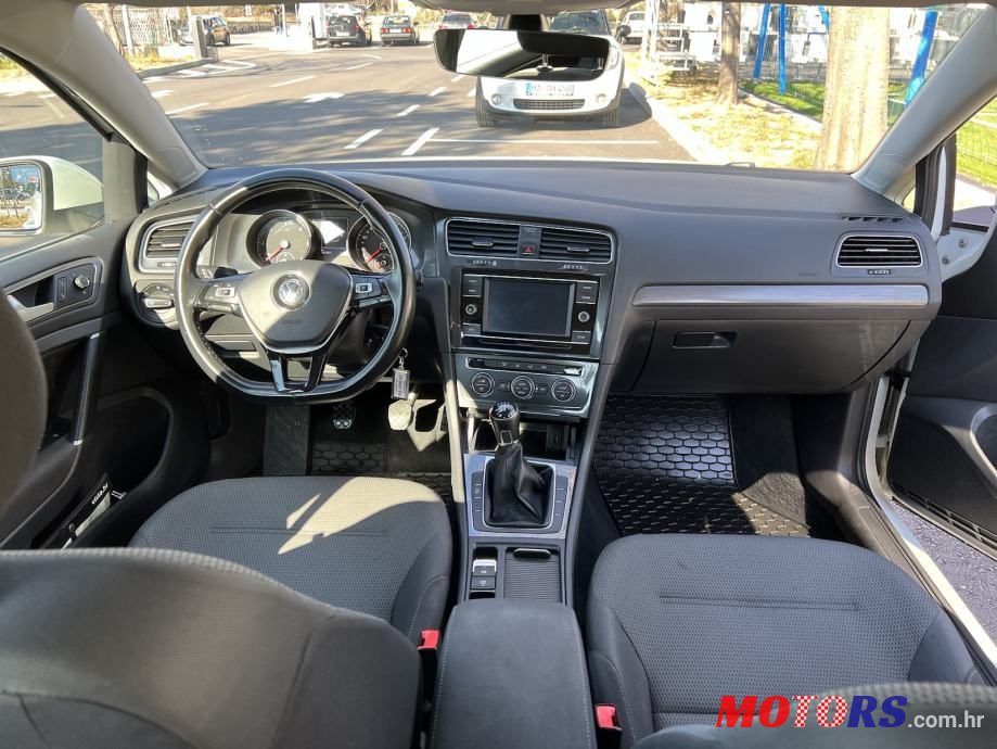 2019' Volkswagen Golf 7 1,6 Tdi photo #4
