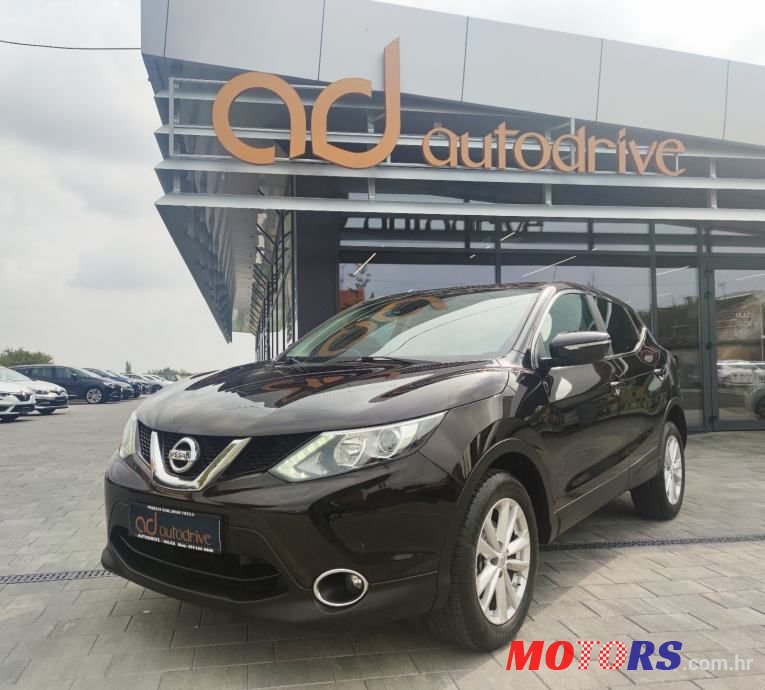 2014' Nissan Qashqai 1,5 Dci photo #1