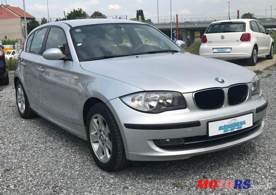 2008' BMW Serija 1 118D photo #1