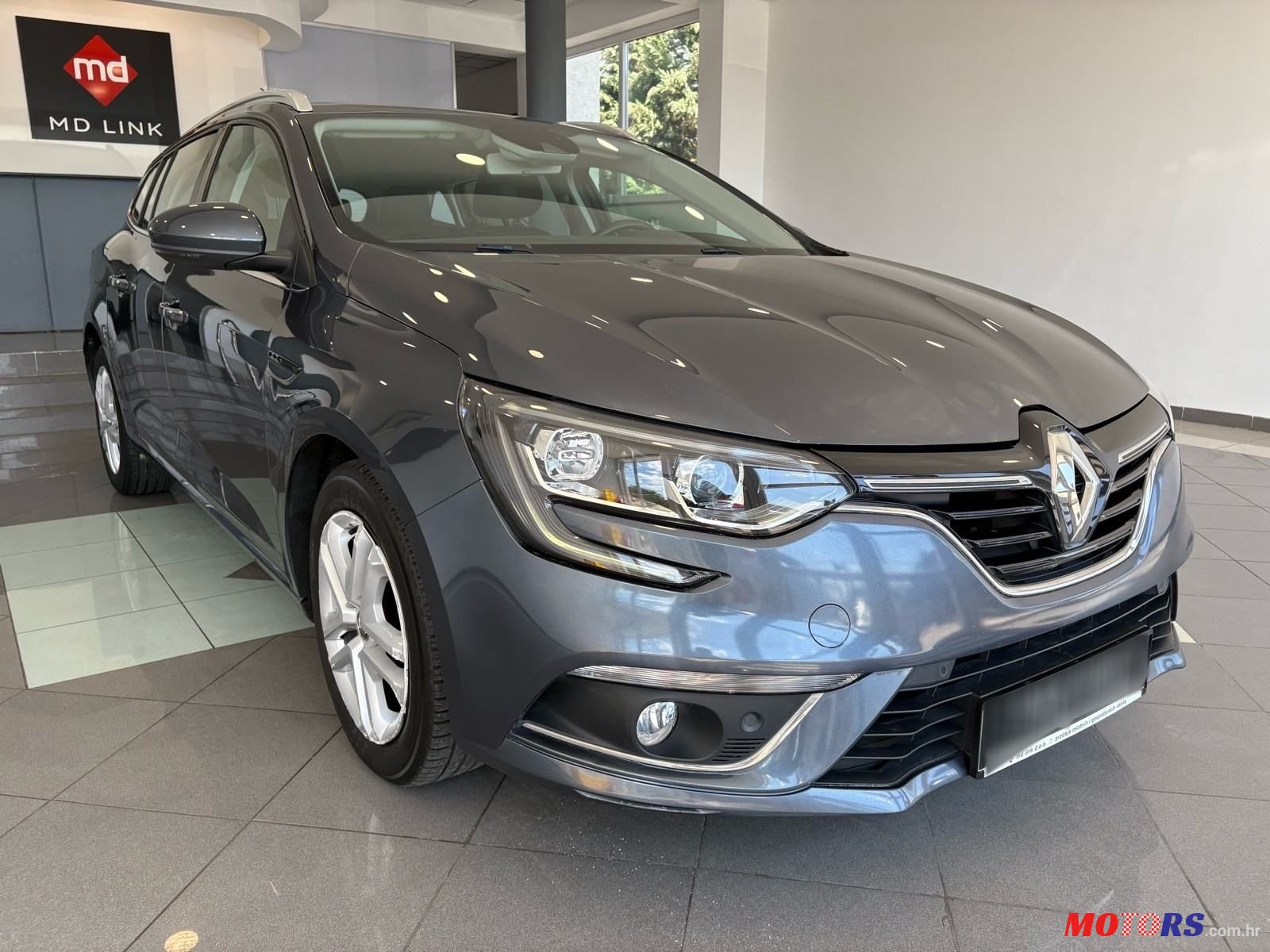 2018' Renault Megane Grandtour Blue Dci 95 photo #3