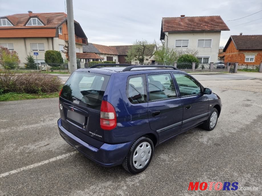2002' Mitsubishi Space Star 1,3 photo #2