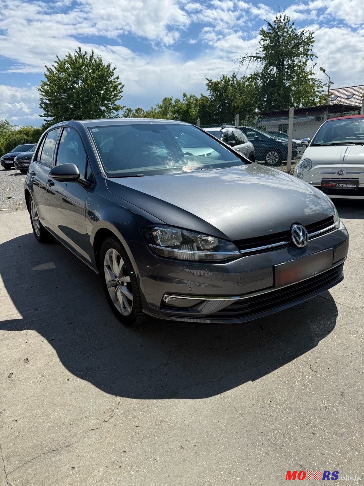 2018' Volkswagen Golf VII 2,0 Tdi photo #2