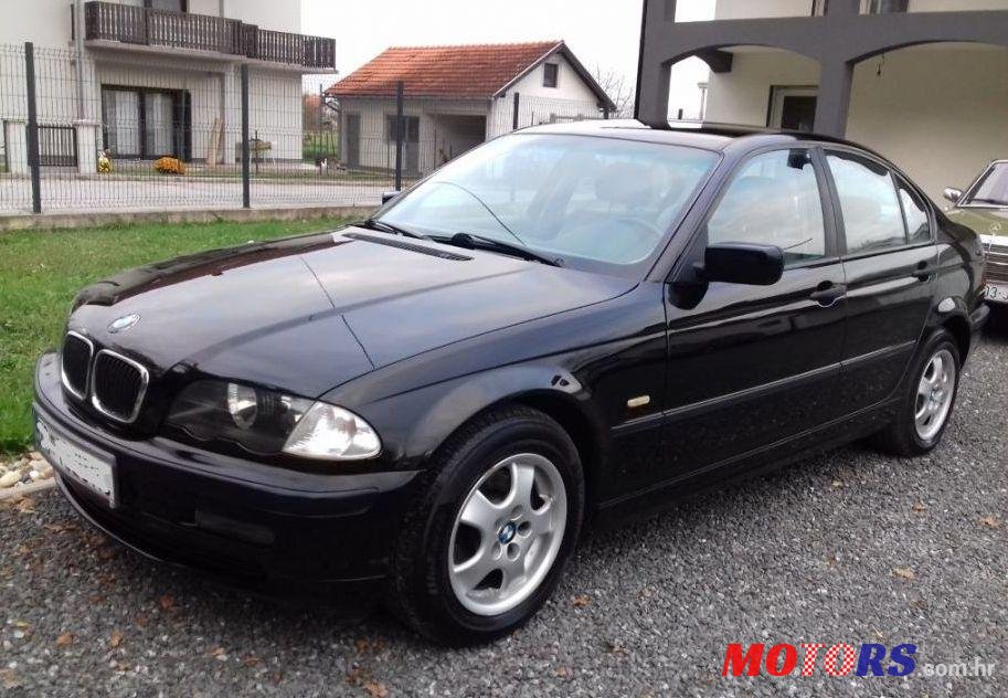 2000' BMW Serija 3 316I photo #1